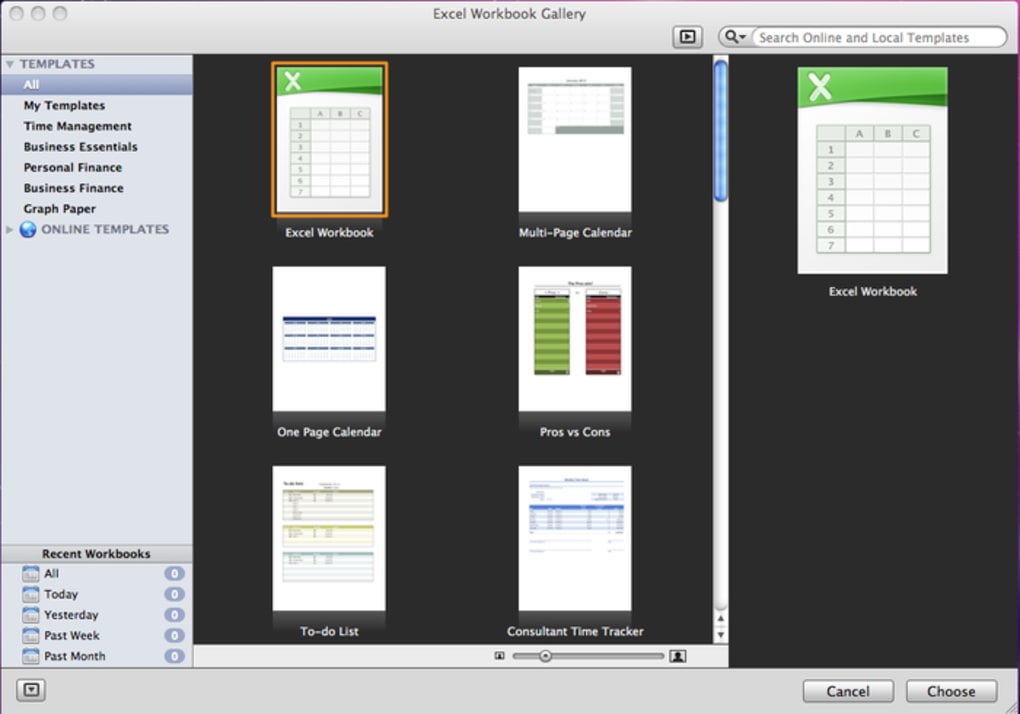 microsoft excel for mac download 2011
